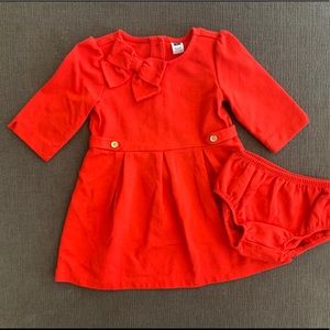 Jaine and Jack 18-24 Month Girl Holiday Dress